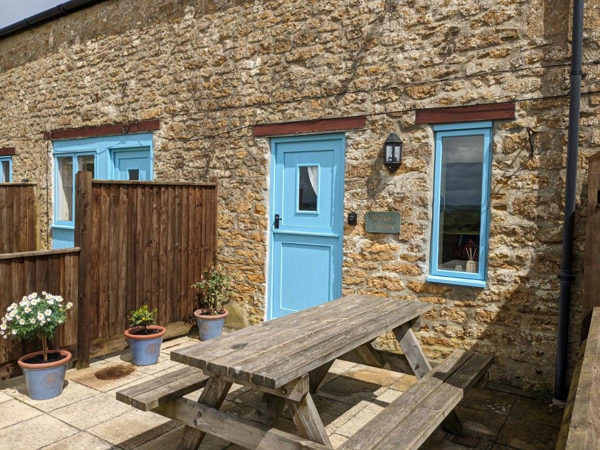 Barton Cottage Bridport Exterior foto
